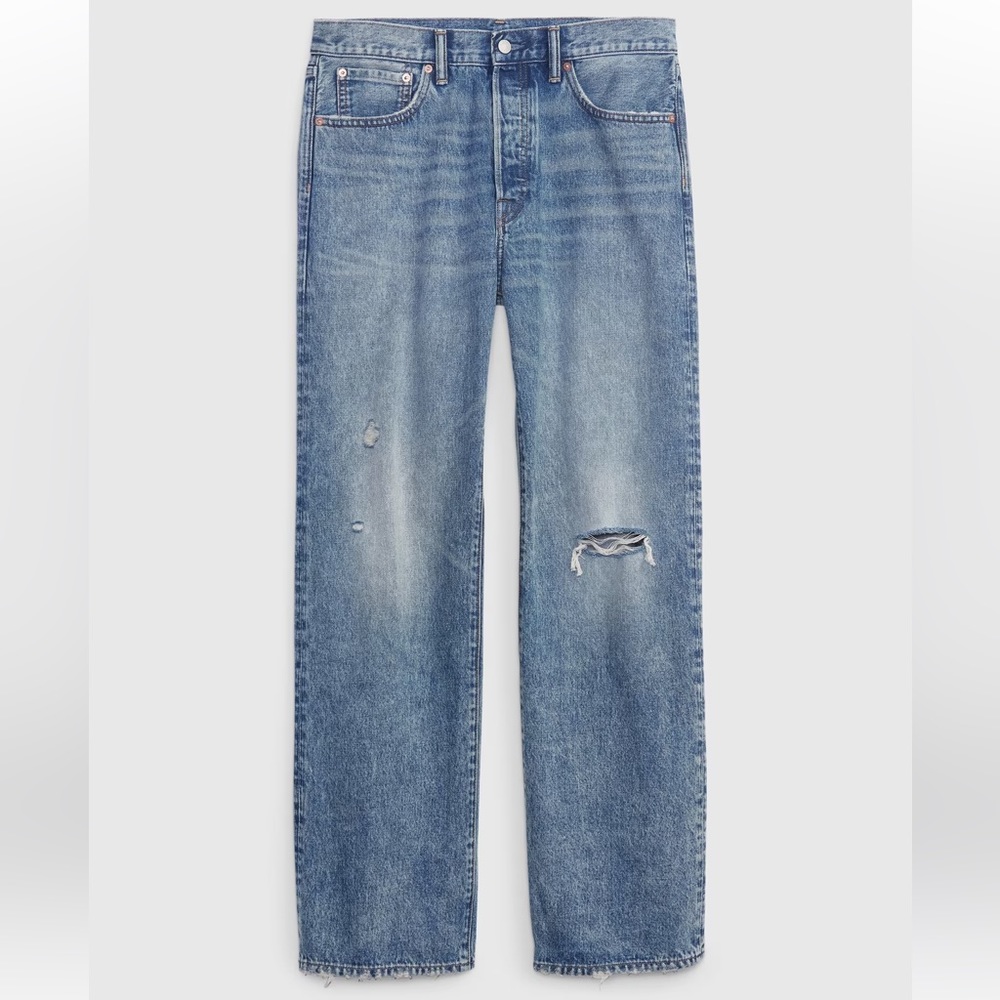 NWOT: Gap 90s Loose Jeans